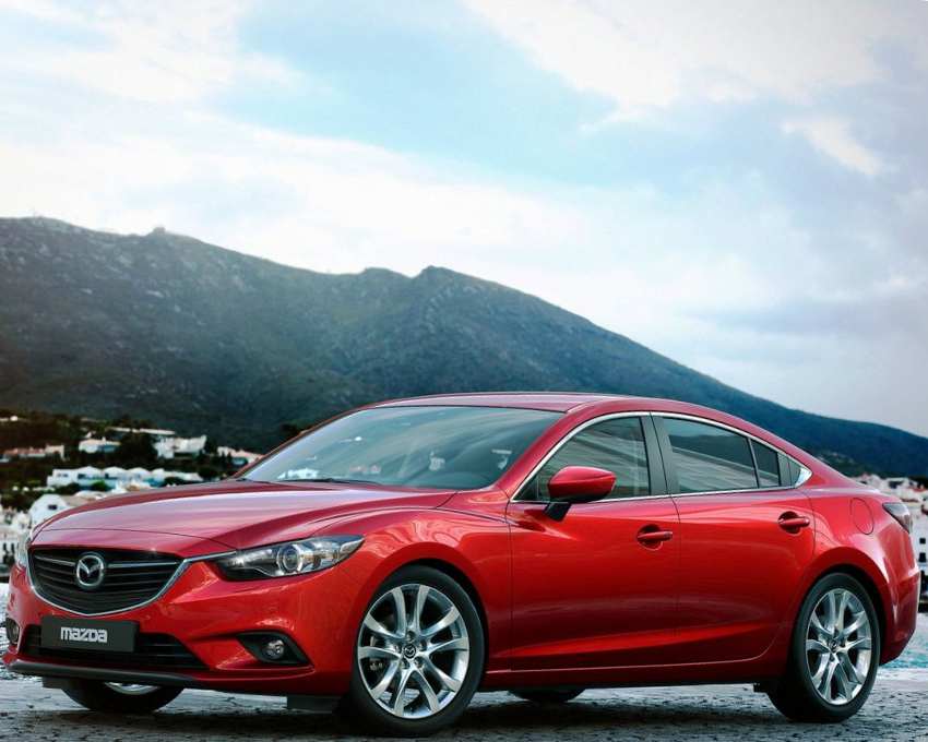 Mazda 6 2013: цена, фото, характеристики Mazda 6 2013: цена, фото, характеристики