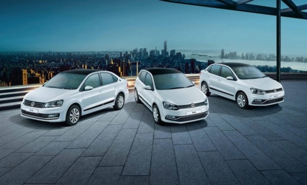 Три модели Volkswagen получили версию Crest Три модели Volkswagen получили версию Crest