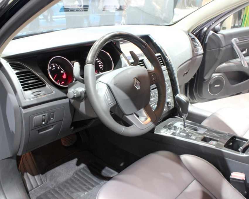 Renault Talisman 2013: фото, характеристики, цена Renault Talisman 2013: фото, характеристики, цена