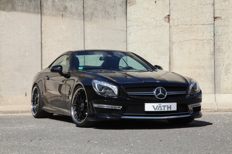 VATH добавил мощноти Mercedes-Benz SL 65 AMG VATH добавил мощноти Mercedes-Benz SL 65 AMG