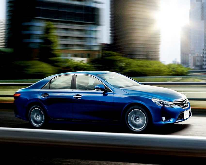 Toyota Mark X 2013: цена, характеристики, фото Toyota Mark X 2013: цена, характеристики, фото
