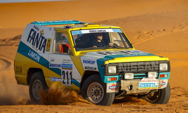 Nissan Patrol Fanta Limon '1987 для Дакара