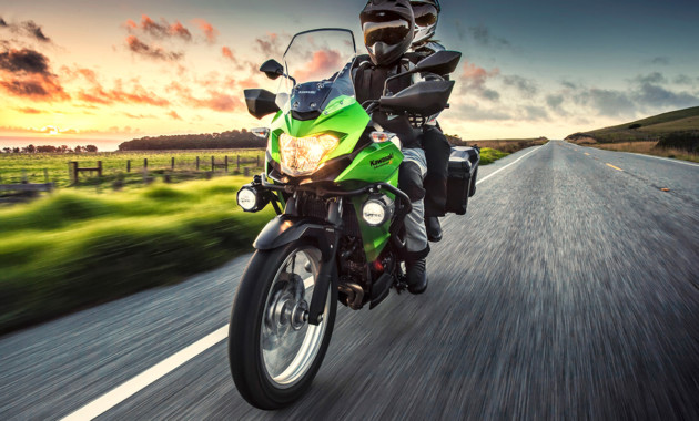 Компания Kawasaki объявила цены на новый Versys-X 300
