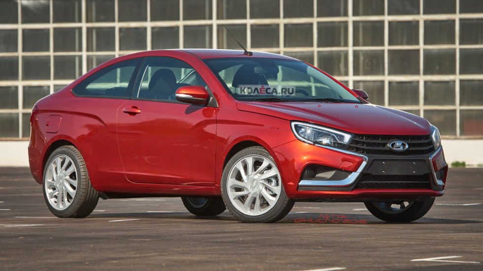 Lada Vesta купе