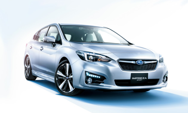 Subaru Impreza получил звание «Автомобиль года» в Японии Subaru Impreza получил звание «Автомобиль года» в Японии