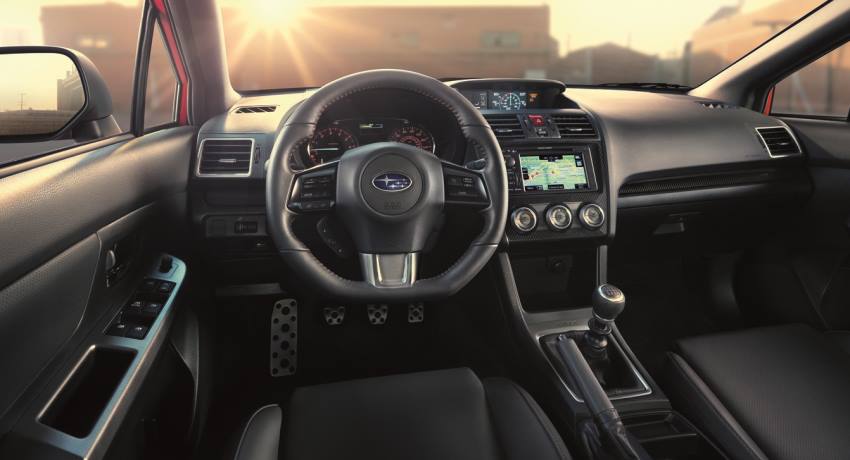 Цены на новый Subaru WRX 2014-2015 в России