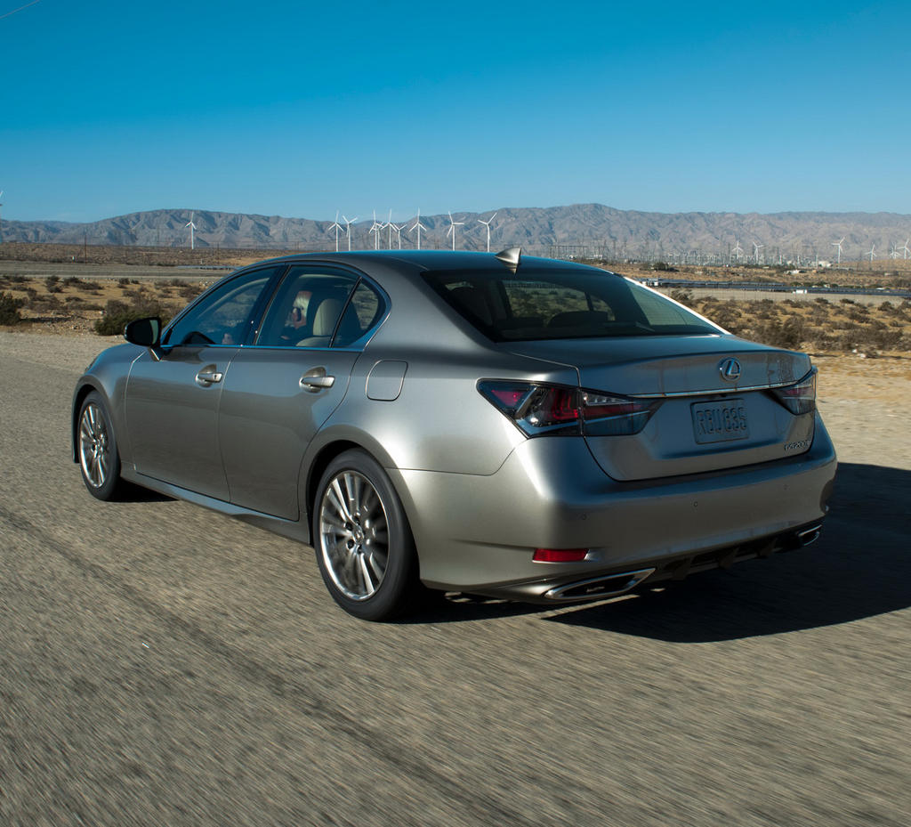 Обновленные Lexus GS 200t, 350 и 450h 2016 (фото, цена)