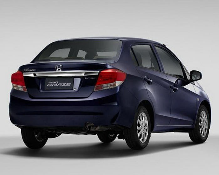 Honda Amaze 2013: цена, фото, характеристики Honda Amaze 2013: цена, фото, характеристики