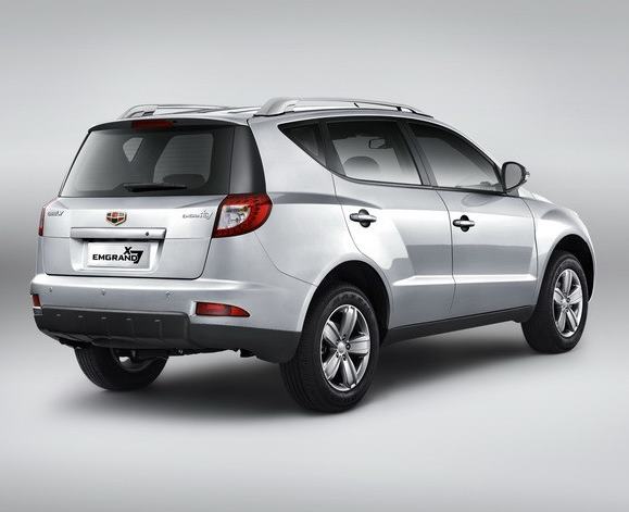 Китайский кроссовер Geely Emgrand X7 2014 в России
