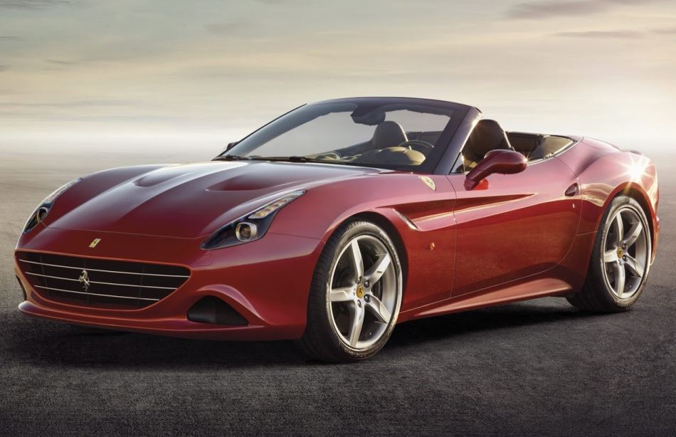 Обновленный Ferrari California T 2015 Обновленный Ferrari California T 2015