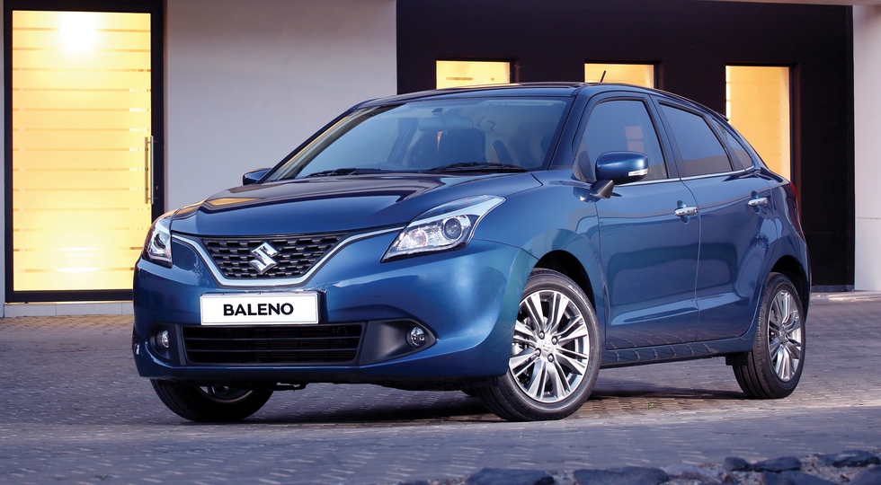 Suzuki Baleno RS появится в продаже в феврале