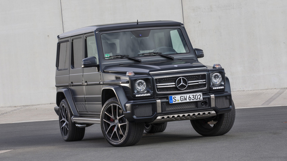 Mercedes-Benz G-Class поставил производственный рекорд
