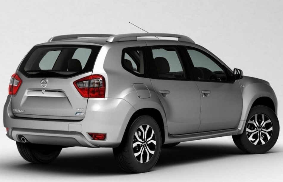 Новый Nissan Terrano 2014 на базе Renault Duster Новый Nissan Terrano 2014 на базе Renault Duster