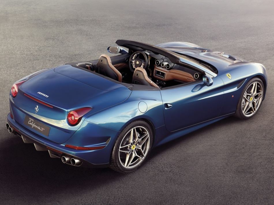 Обновленный Ferrari California T 2015 Обновленный Ferrari California T 2015