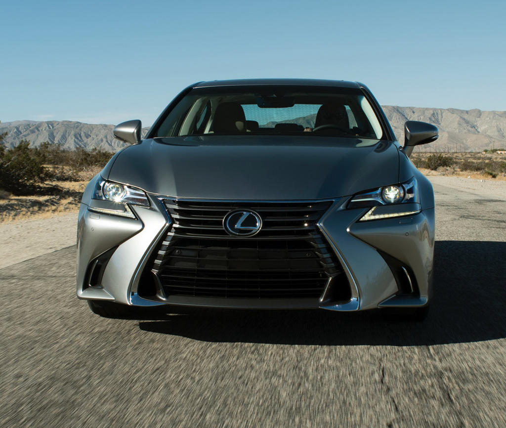 Обновленные Lexus GS 200t, 350 и 450h 2016 (фото, цена)