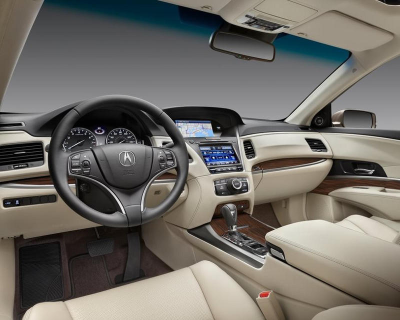 Acura RLX 2014: цена, фото, характеристики Acura RLX 2014: цена, фото, характеристики