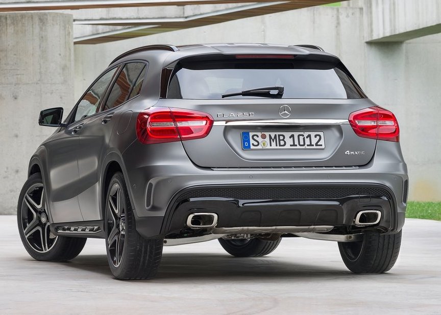 Новый кроссовер Mercedes-Benz GLA-Class 2014 Новый кроссовер Mercedes-Benz GLA-Class 2014