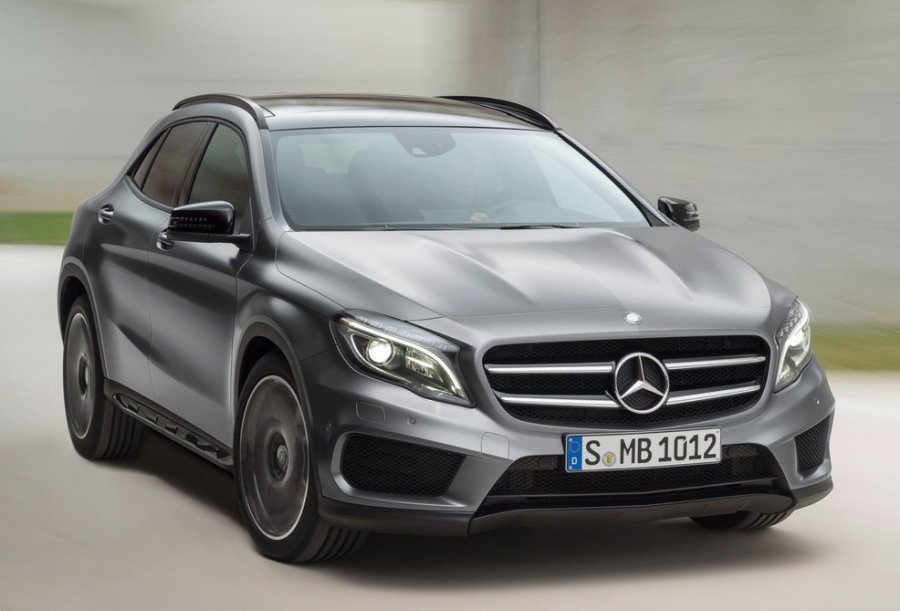 Новый кроссовер Mercedes-Benz GLA-Class 2014 Новый кроссовер Mercedes-Benz GLA-Class 2014
