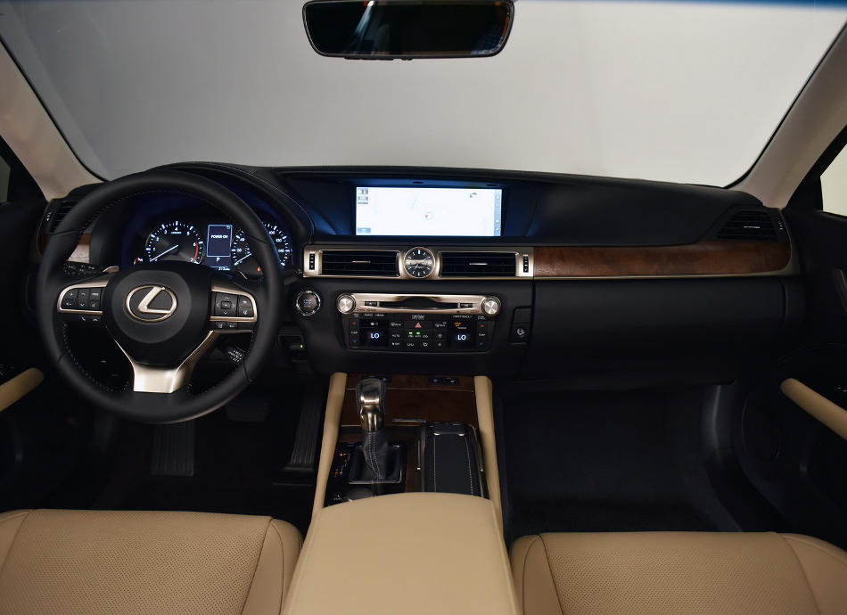 Обновленные Lexus GS 200t, 350 и 450h 2016 (фото, цена)