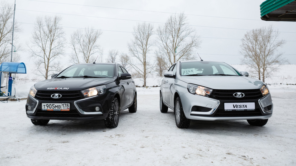 Подробности о комплектациях Lada Vesta для Казахстана