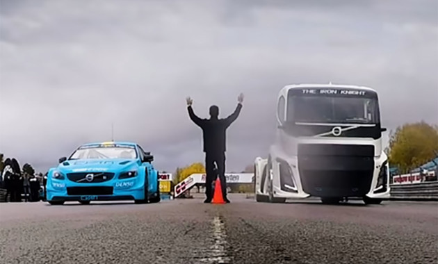 Volvo анонсировал эпичную битву Volvo анонсировал эпичную битву
