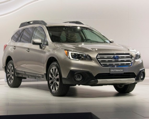Новый Subaru Outback 2015 в России (цена, фото)