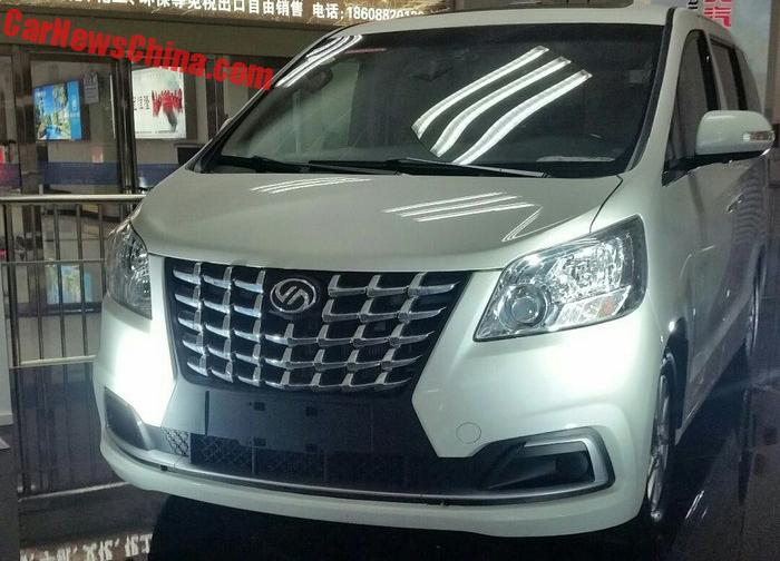 Минивэн Ruili DoDa V8 &ndash; копия Toyota Alphard (фото, цена)