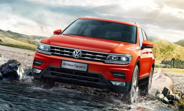 Ценник удлиненного Volkswagen Tiguan