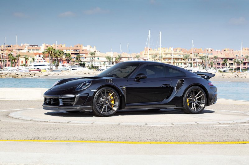 TopCar &laquo;переодели&raquo; Porsche 911 Turbo в карбон