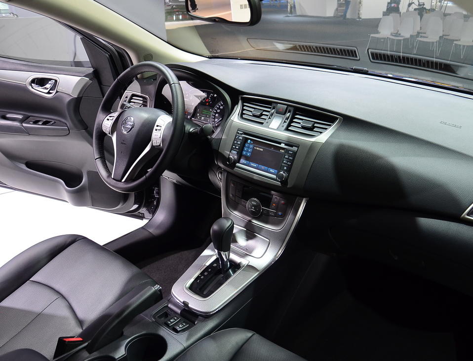 Новый седан Nissan Sentra для России Новый седан Nissan Sentra для России
