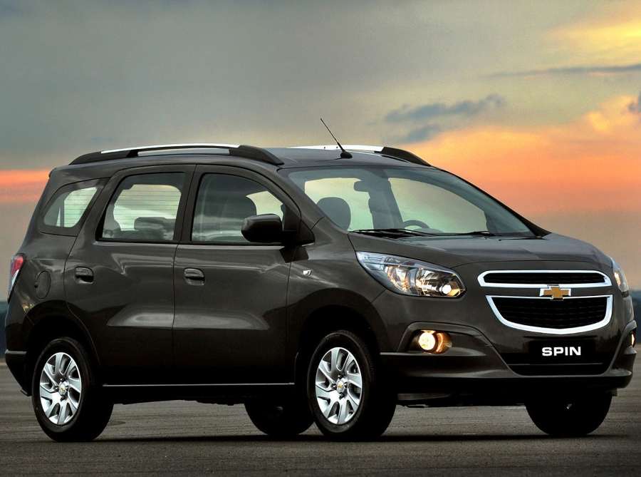 Chevrolet Spin 2013: цена, фото, характеристики, видео Chevrolet Spin 2013: цена, фото, характеристики, видео