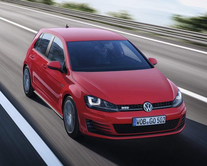 Volkswagen Golf GTD 2014: цена, фото, характеристиками Volkswagen Golf GTD 2014: цена, фото, характеристиками