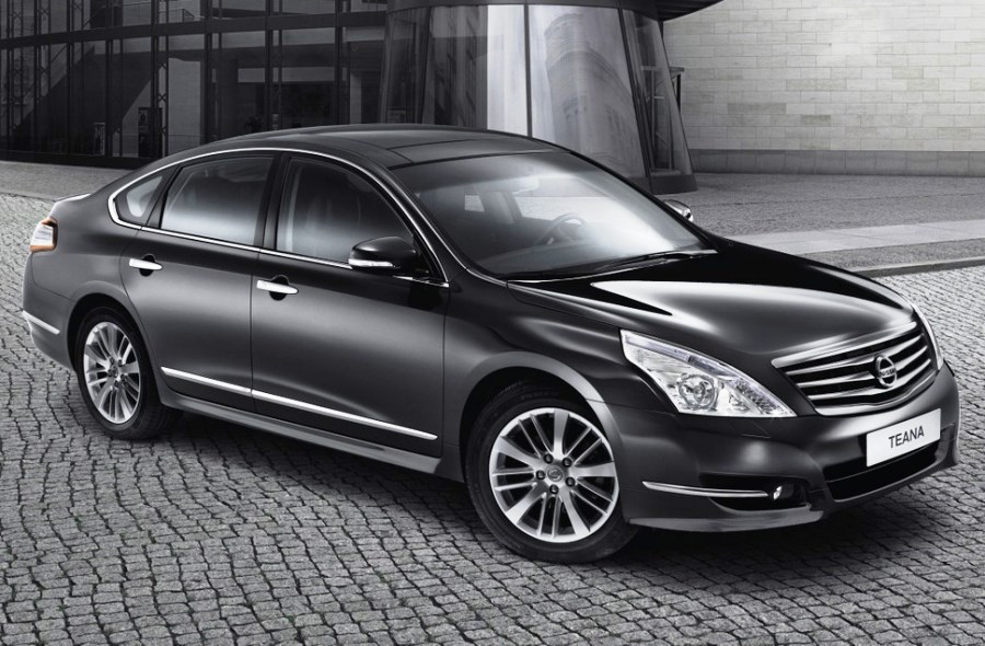 Спецверсия Nissan Teana SV 2013