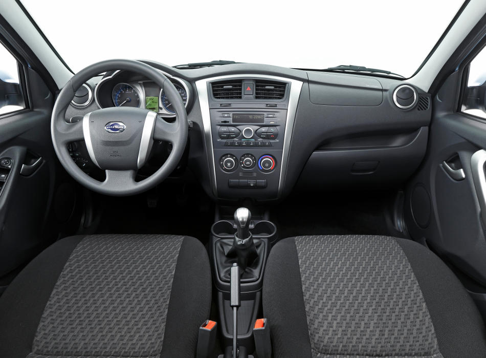 Новый бюджетный седан Datsun On-DO в России (цена, фото)