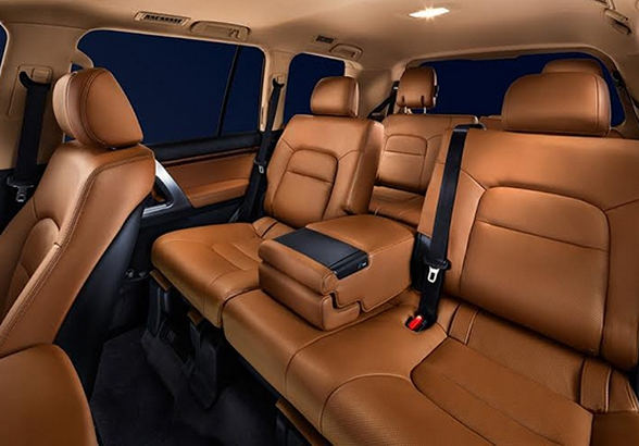 Toyota Land Cruiser 200 Brownstone 2014 в России