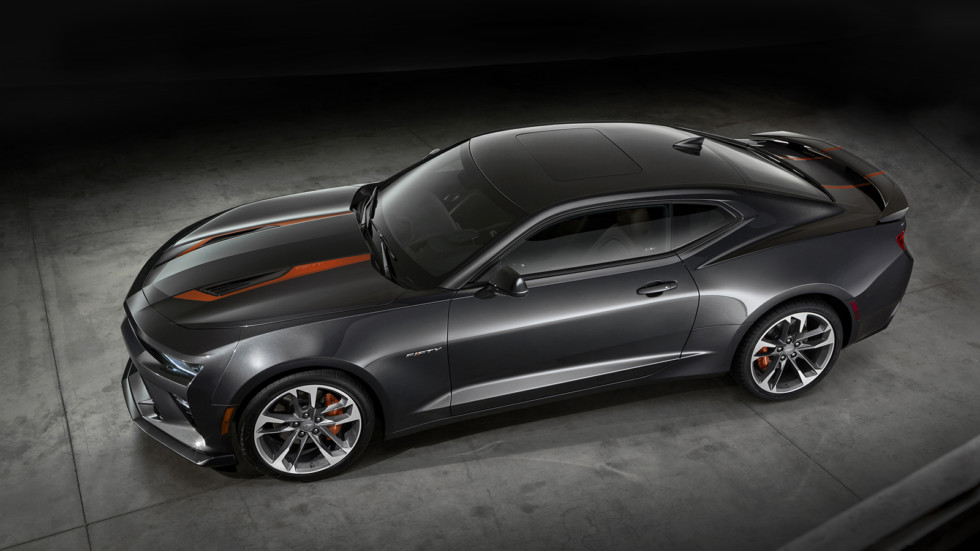Chevrolet Camaro 50th Anniversary Edition в России - цена и квота