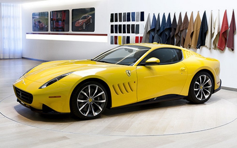 Ferrari и Pininfarina изготовили уникальный суперкар