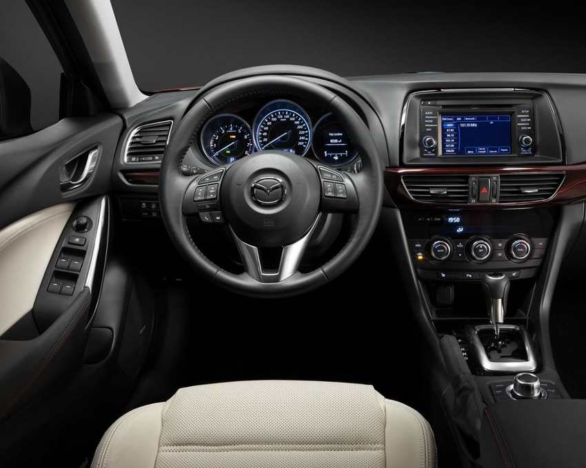 Mazda 6 2013: цена, фото, характеристики Mazda 6 2013: цена, фото, характеристики