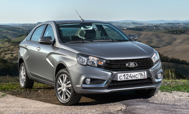 Как модернизировали Lada Vesta за 2016 год Как модернизировали Lada Vesta за 2016 год