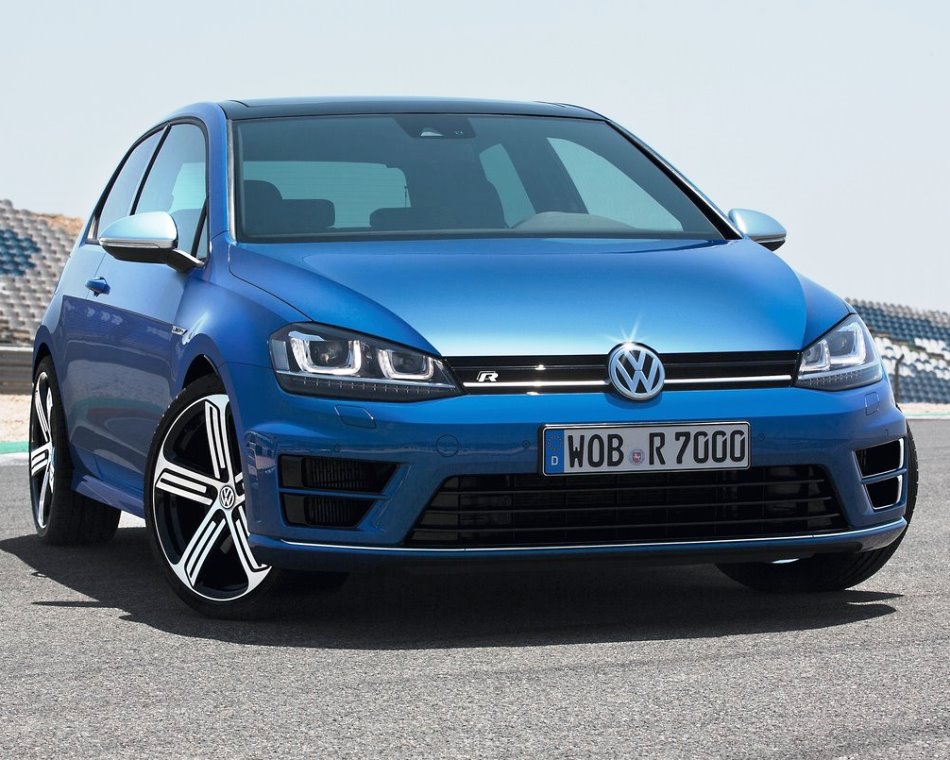 Представлен &laquo;заряженный&raquo; Volkswagen Golf R 7