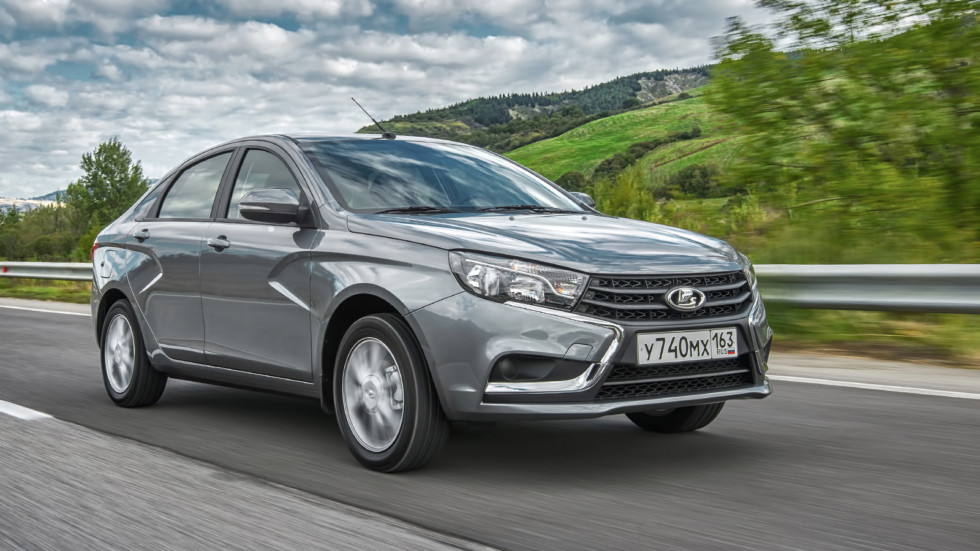 Как модернизировали Lada Vesta за 2016 год Как модернизировали Lada Vesta за 2016 год