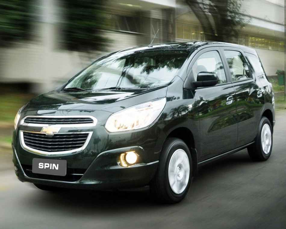 Chevrolet Spin 2013: цена, фото, характеристики, видео Chevrolet Spin 2013: цена, фото, характеристики, видео