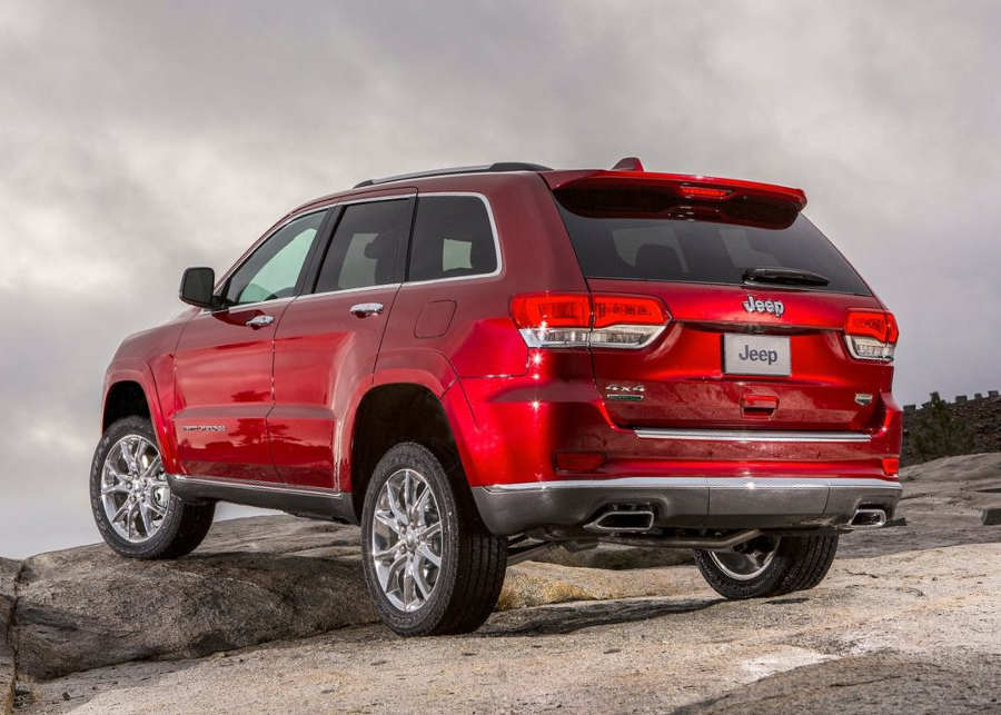Jeep Grand Cherokee 2014: цена, фото, характеристики