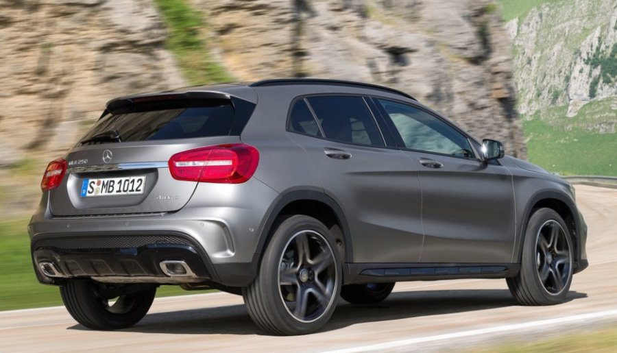 Новый кроссовер Mercedes-Benz GLA-Class 2014 Новый кроссовер Mercedes-Benz GLA-Class 2014