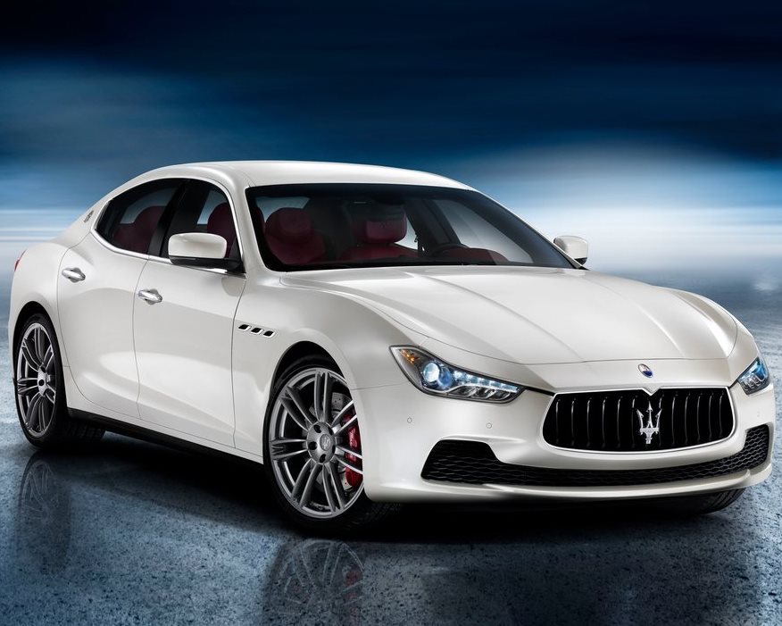 Новый седан Maserati Ghibli 2014 Новый седан Maserati Ghibli 2014