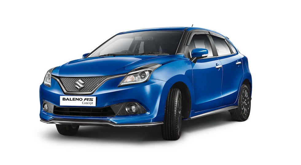 Suzuki Baleno RS появится в продаже в феврале