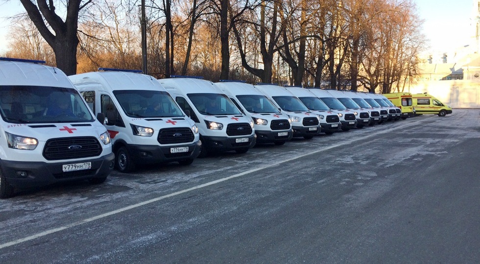 Выросли продажи автомобилей "скорой помощи" на базе Ford Transit