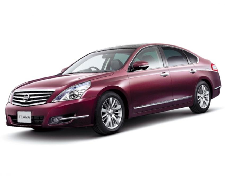 В Японии показали Nissan Teana 2013 года