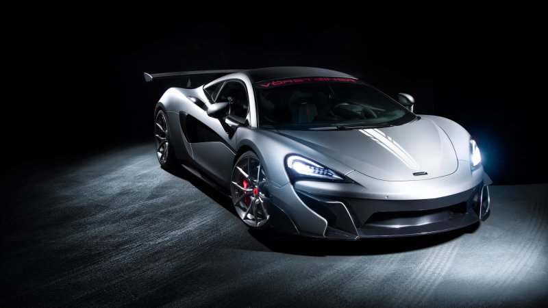 McLaren 570-VX от Vorsteiner McLaren 570-VX от Vorsteiner