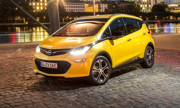 Opel назвал дебютный рынок для новой модели Opel назвал дебютный рынок для новой модели